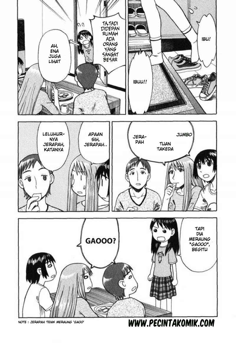 Yotsubato! Chapter 4