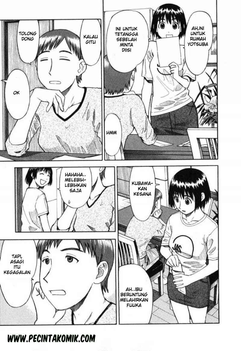 Yotsubato! Chapter 4