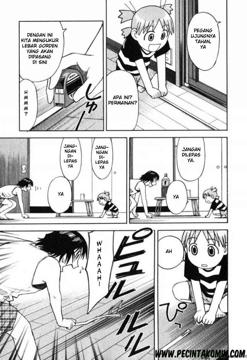 Yotsubato! Chapter 4