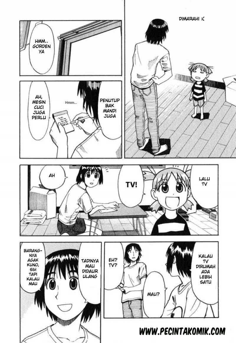 Yotsubato! Chapter 4