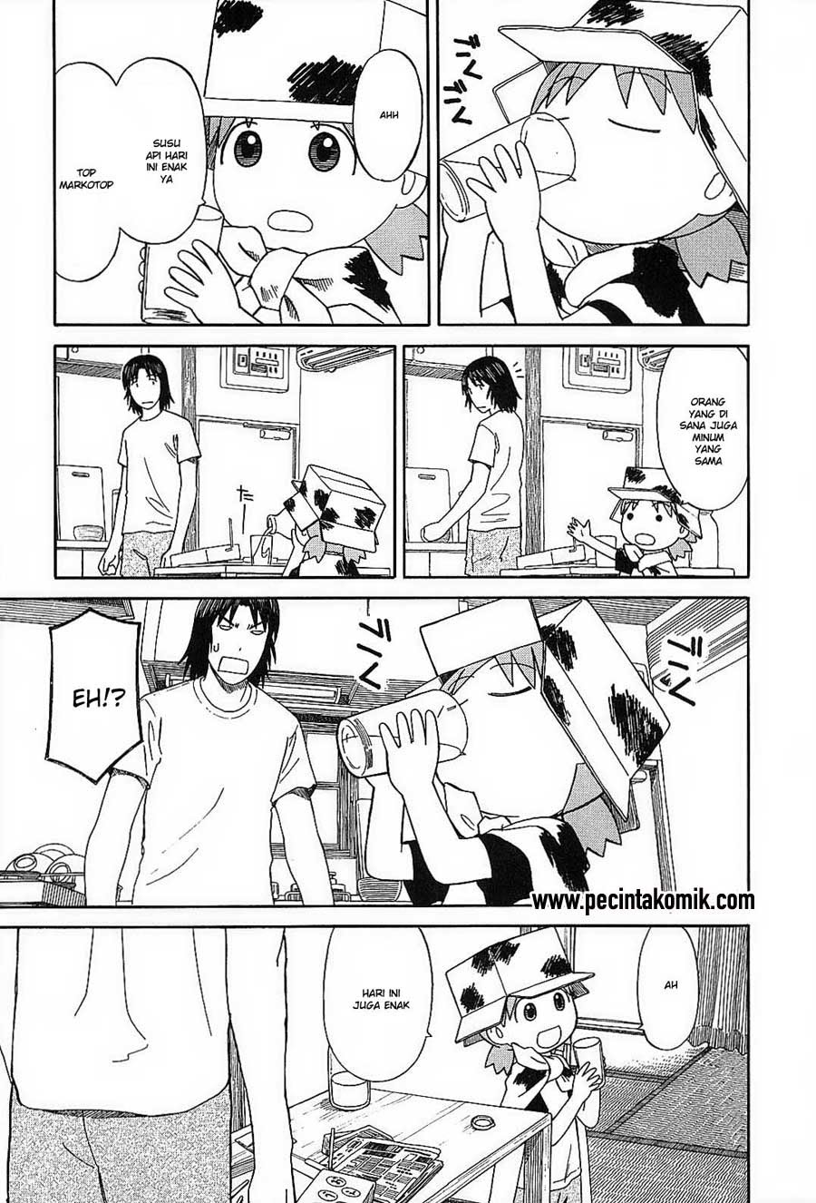 Yotsubato! Chapter 49