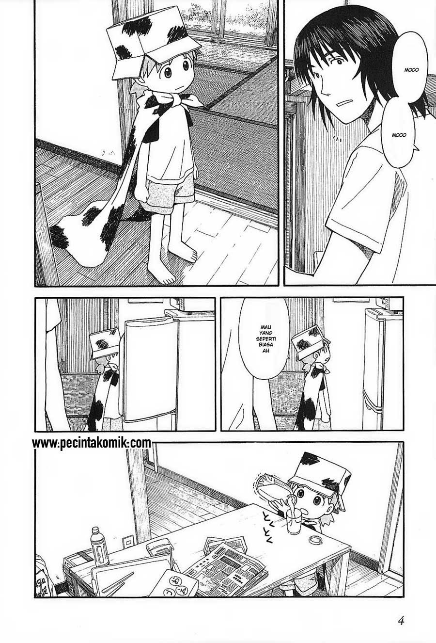 Yotsubato! Chapter 49