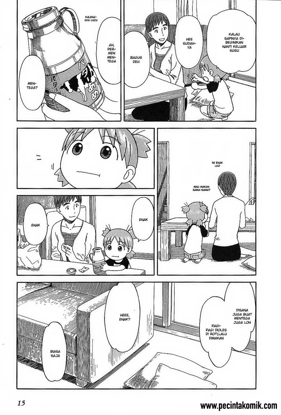 Yotsubato! Chapter 49