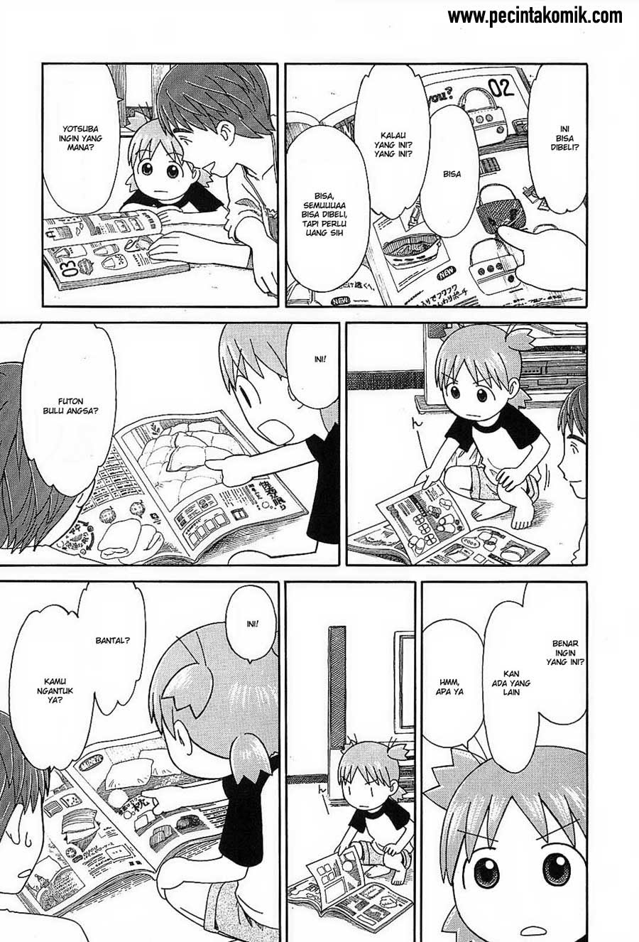 Yotsubato! Chapter 49