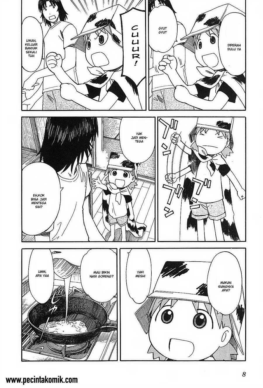 Yotsubato! Chapter 49