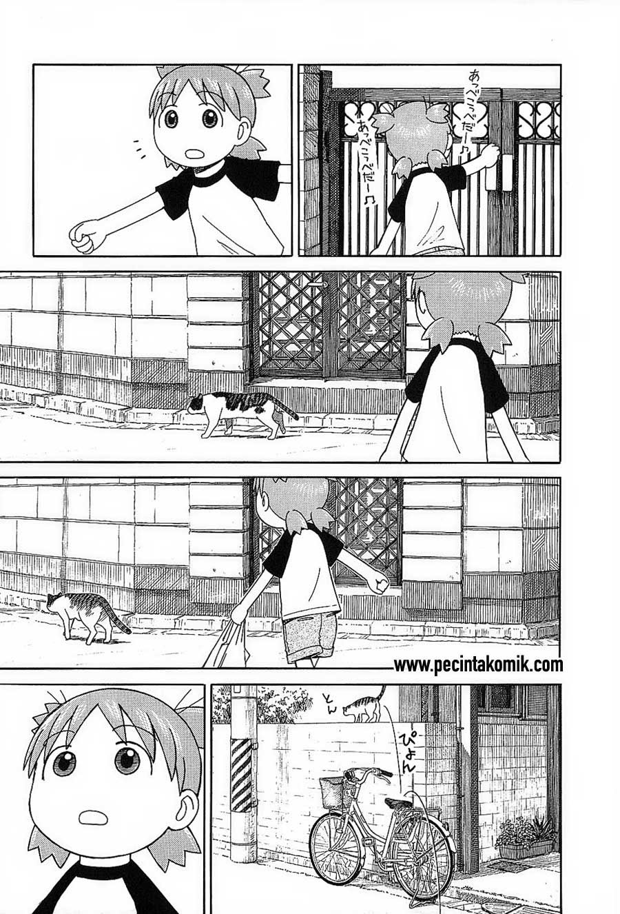 Yotsubato! Chapter 49