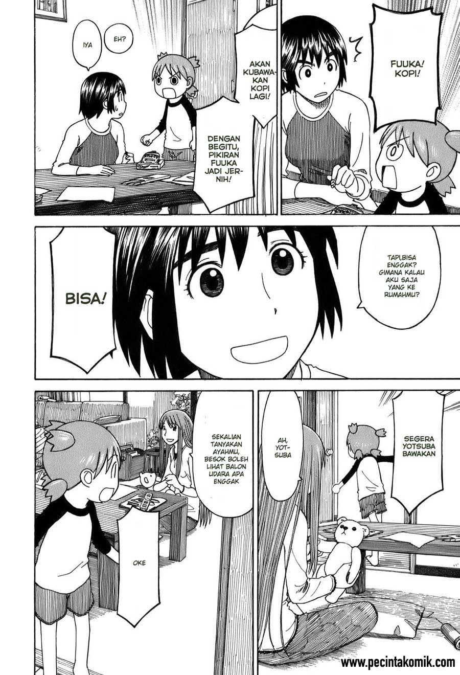 Yotsubato! Chapter 60