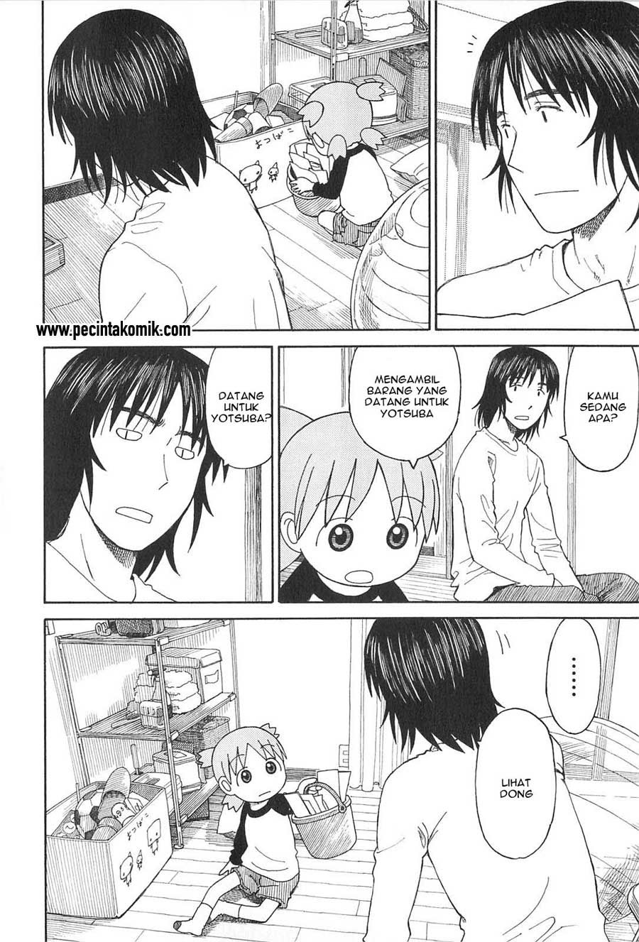 Yotsubato! Chapter 71