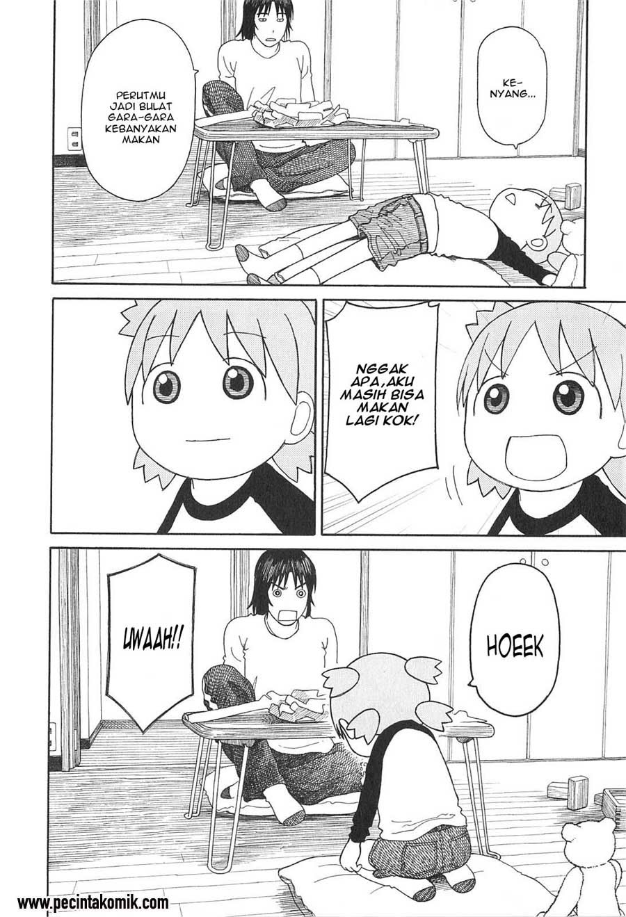 Yotsubato! Chapter 71