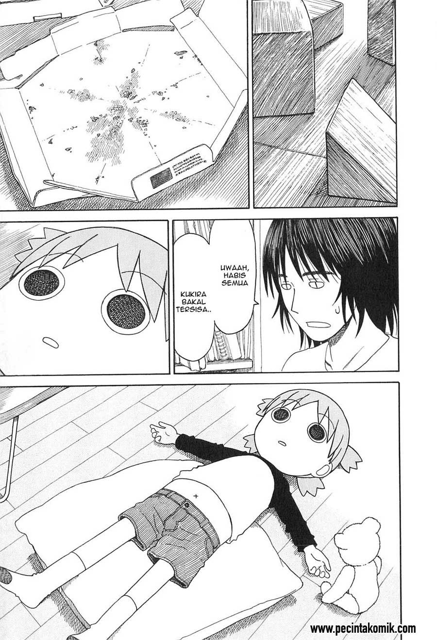 Yotsubato! Chapter 71