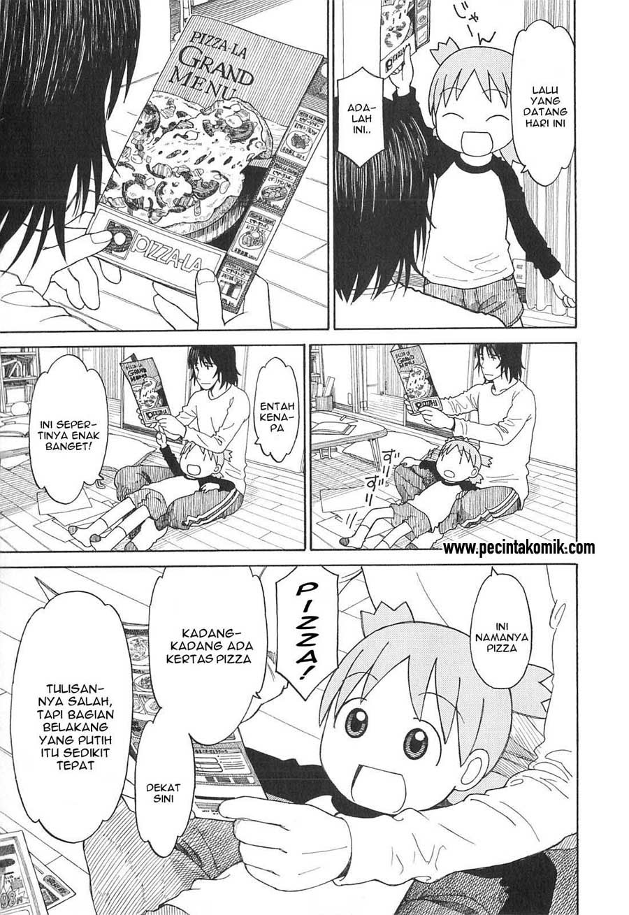 Yotsubato! Chapter 71