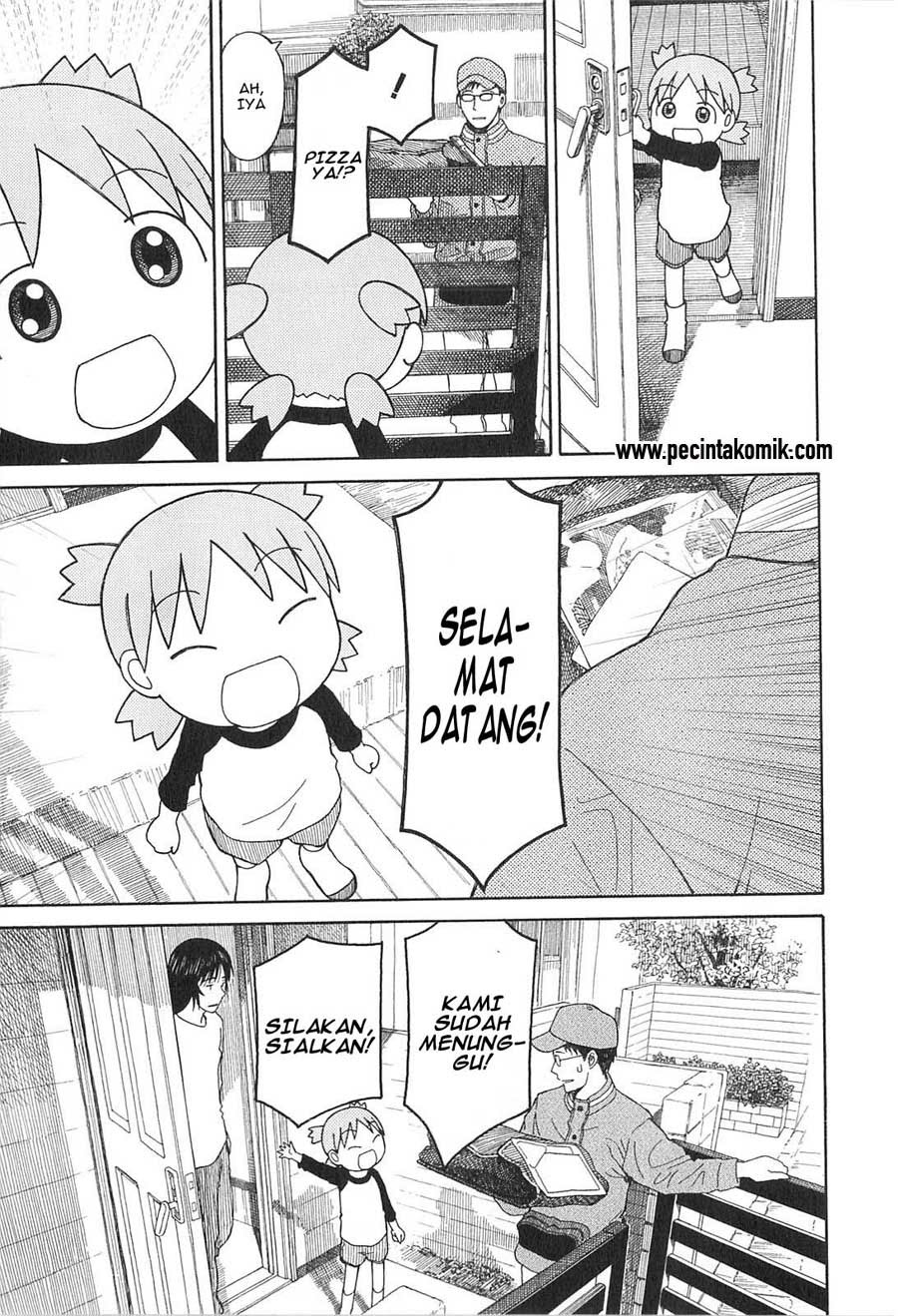 Yotsubato! Chapter 71