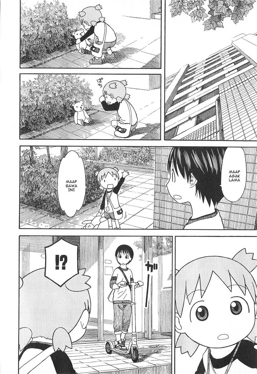 Yotsubato! Chapter 75