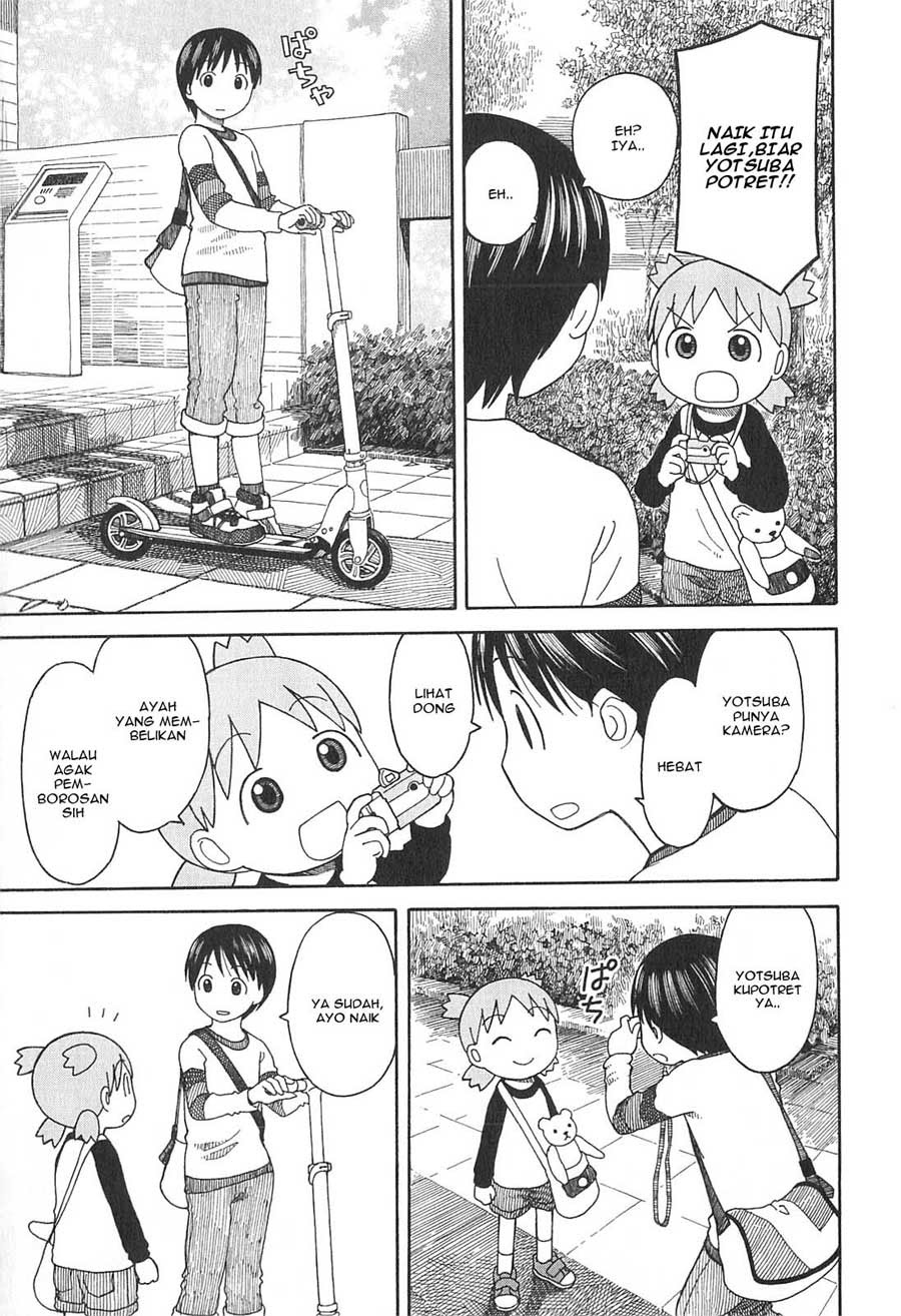 Yotsubato! Chapter 75