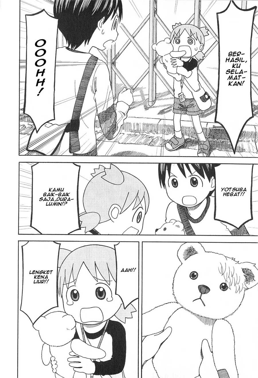 Yotsubato! Chapter 75