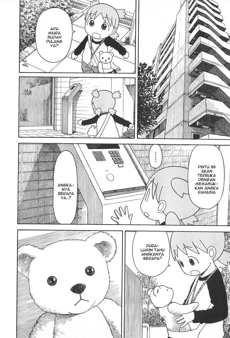 Yotsubato! Chapter 75