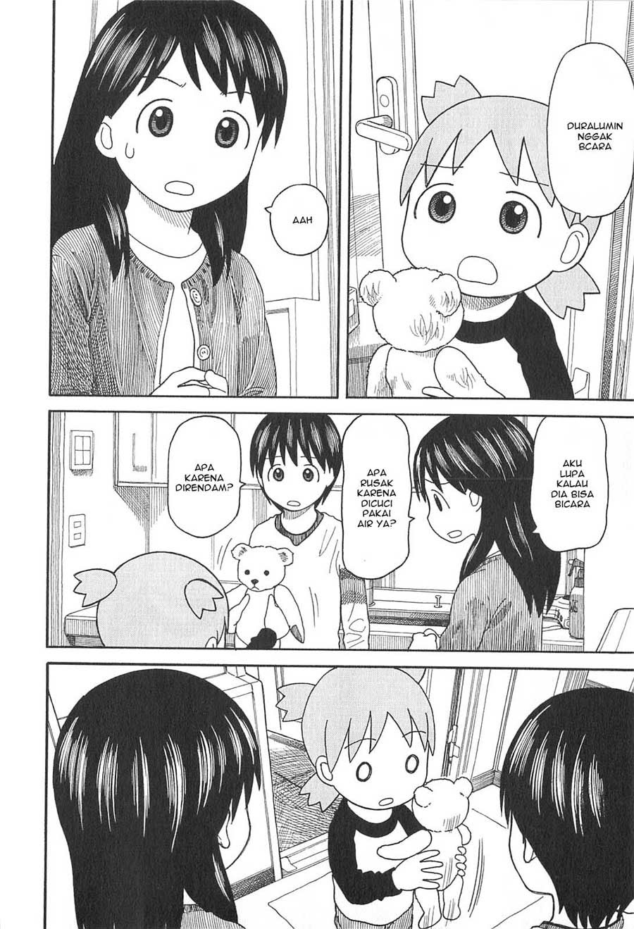 Yotsubato! Chapter 75