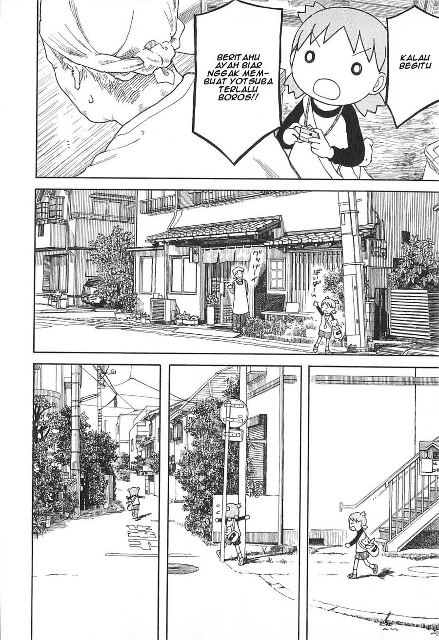 Yotsubato! Chapter 75