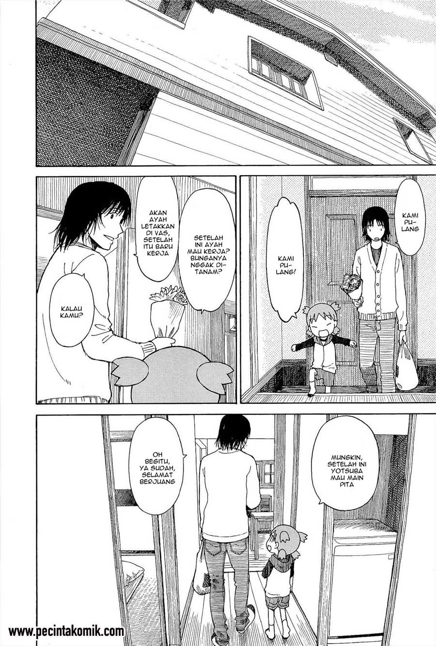 Yotsubato! Chapter 78