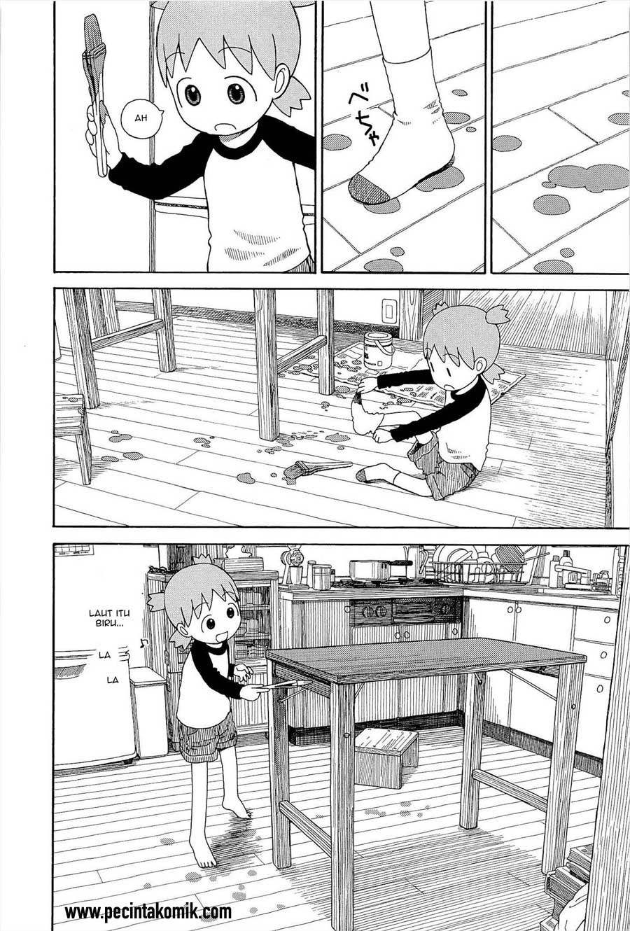 Yotsubato! Chapter 78