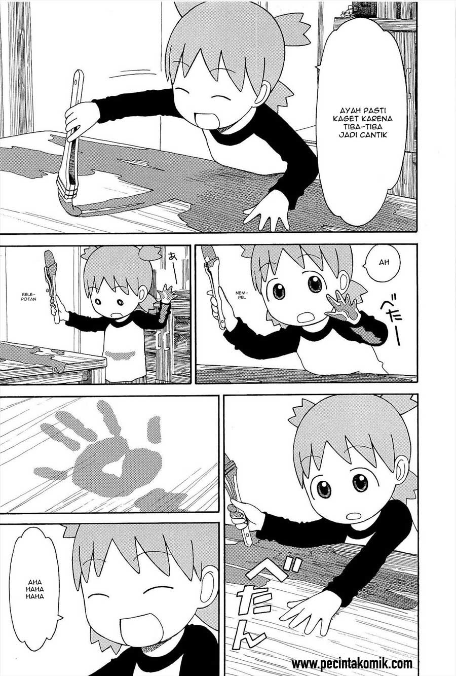 Yotsubato! Chapter 78