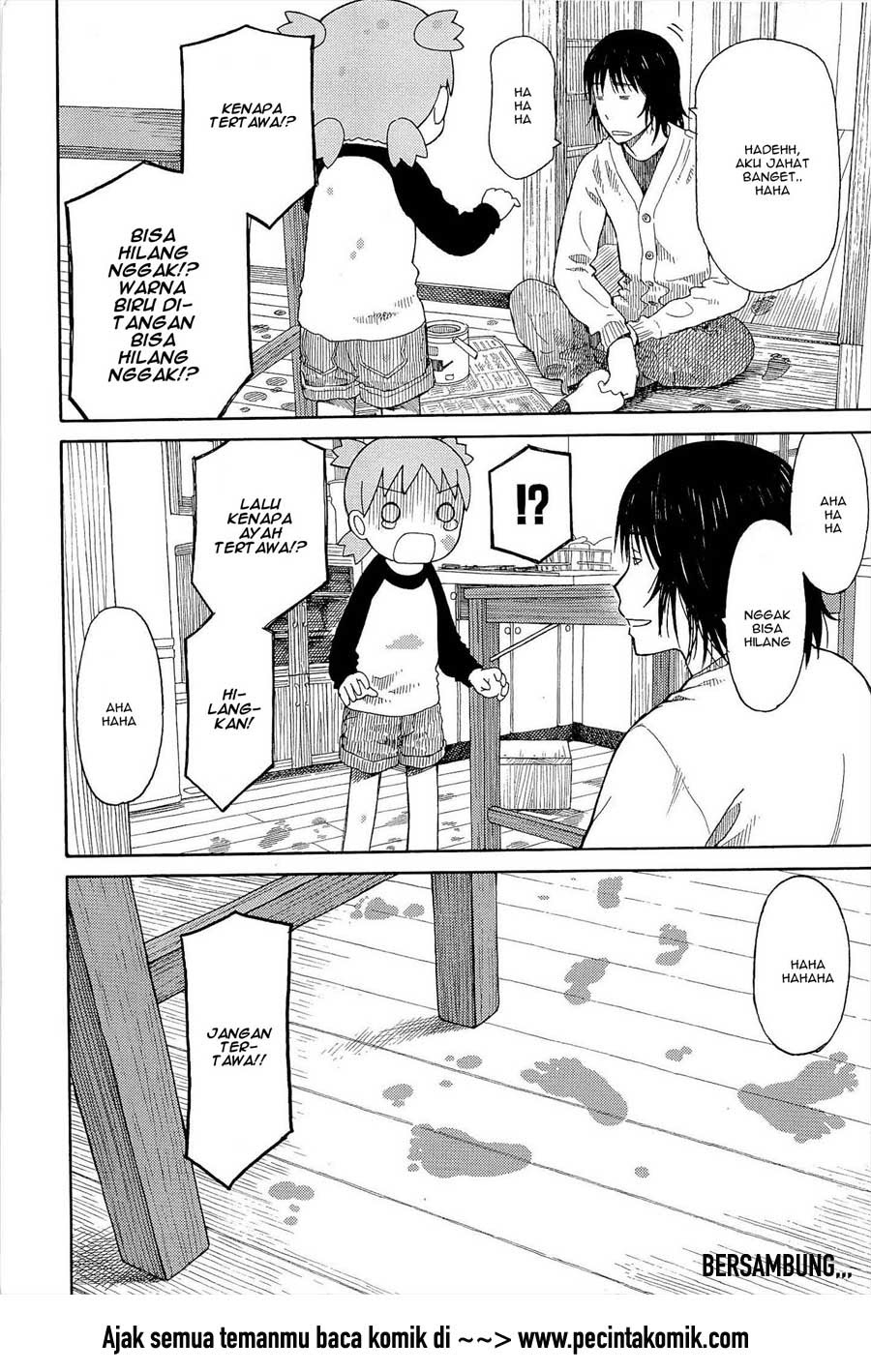 Yotsubato! Chapter 78