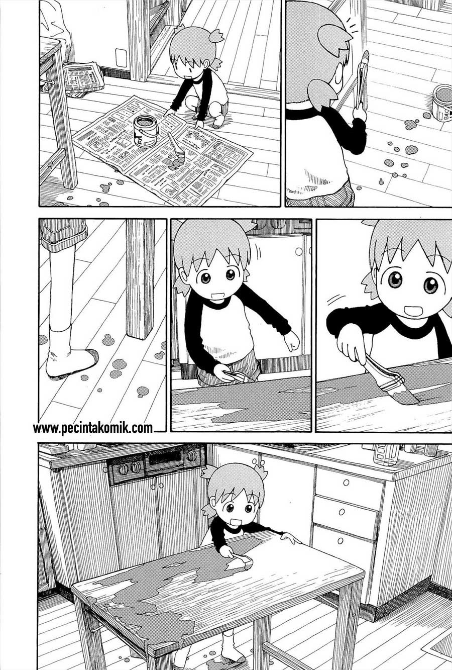 Yotsubato! Chapter 78