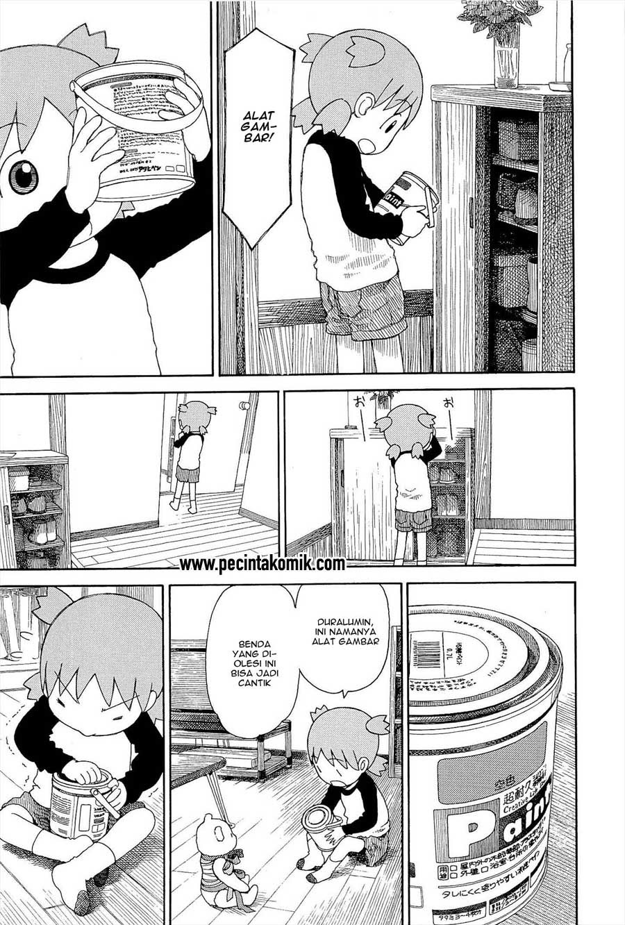 Yotsubato! Chapter 78