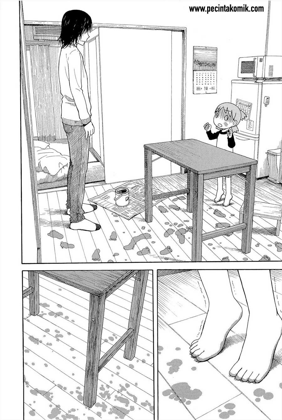 Yotsubato! Chapter 78