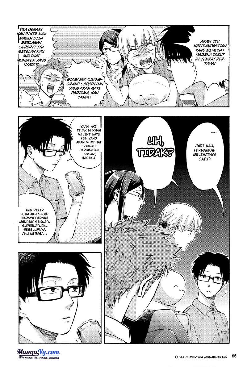 Wotaku ni Koi wa Muzukashii chapter 19 halaman 5