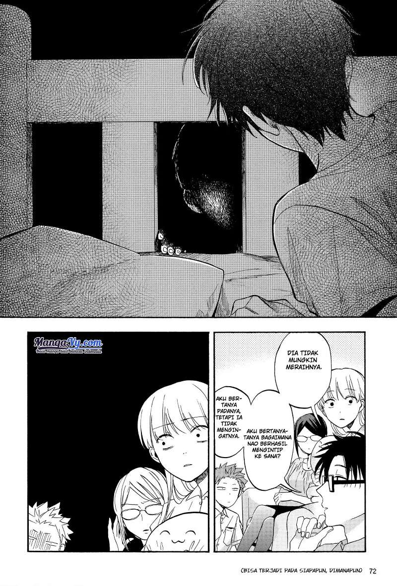 Wotaku ni Koi wa Muzukashii chapter 19 halaman 11