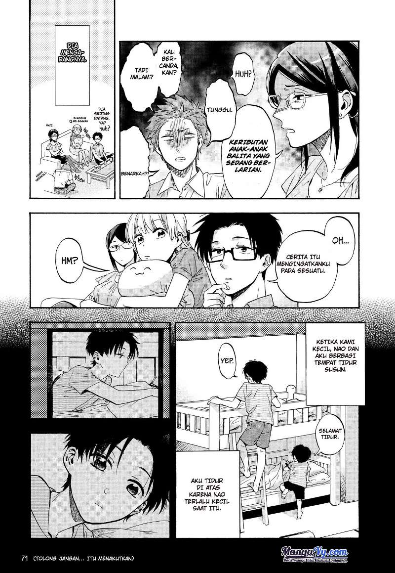 Wotaku ni Koi wa Muzukashii chapter 19 halaman 10