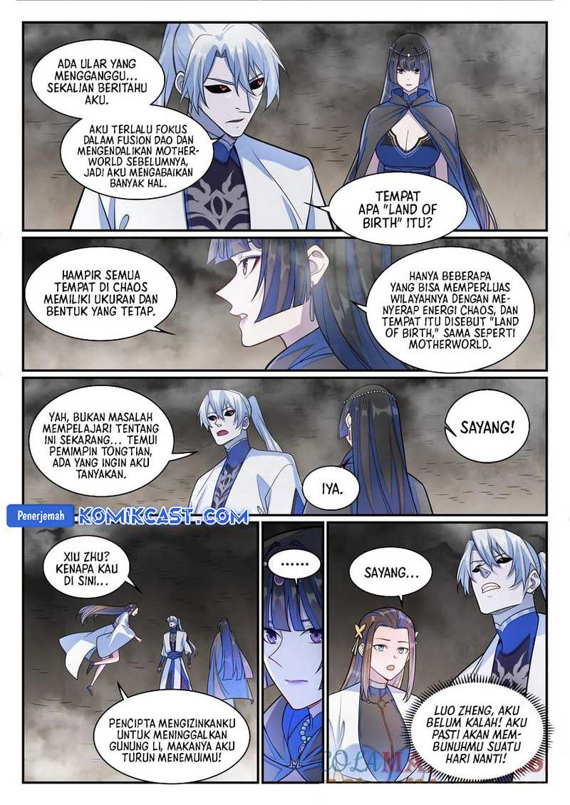 Apotheosis Chapter 1293