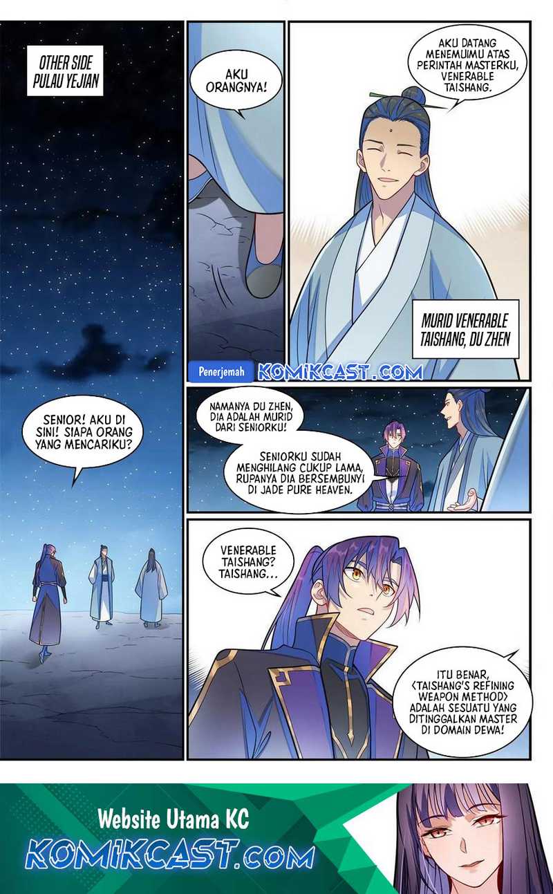 Apotheosis Chapter 1293