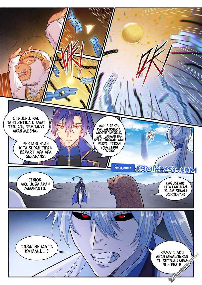 Apotheosis Chapter 1293