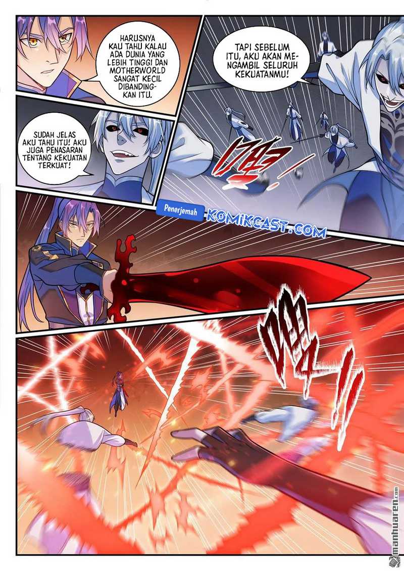 Apotheosis Chapter 1293