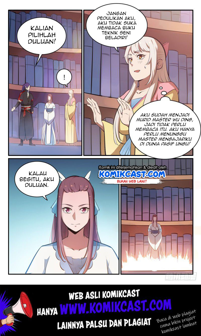 Apotheosis Chapter 489