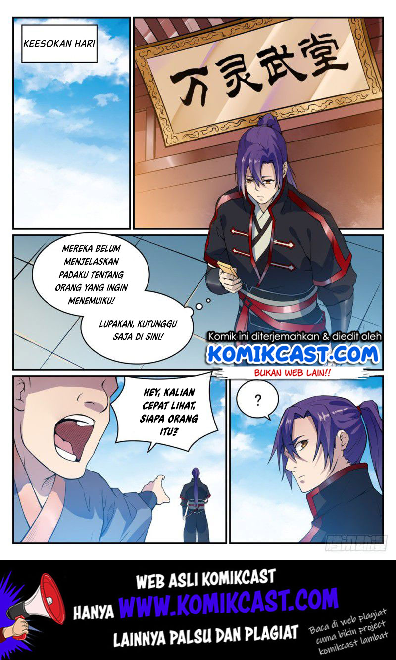 Apotheosis Chapter 509