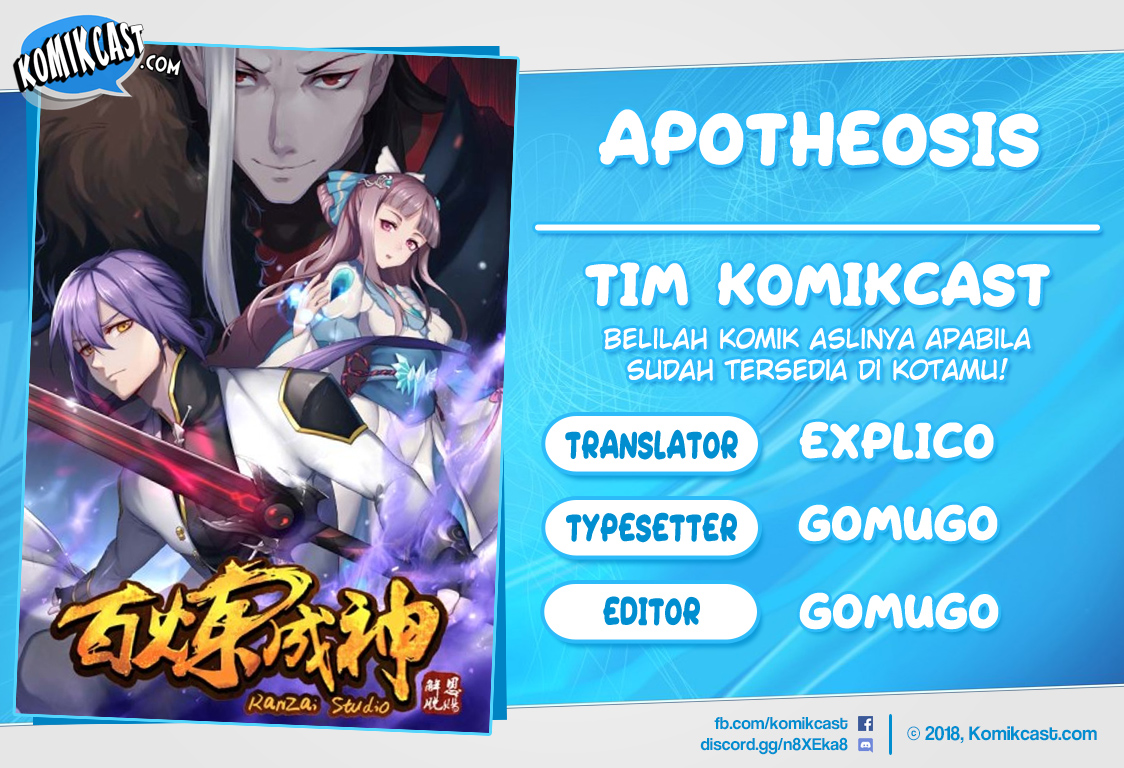 Apotheosis Chapter 91.93