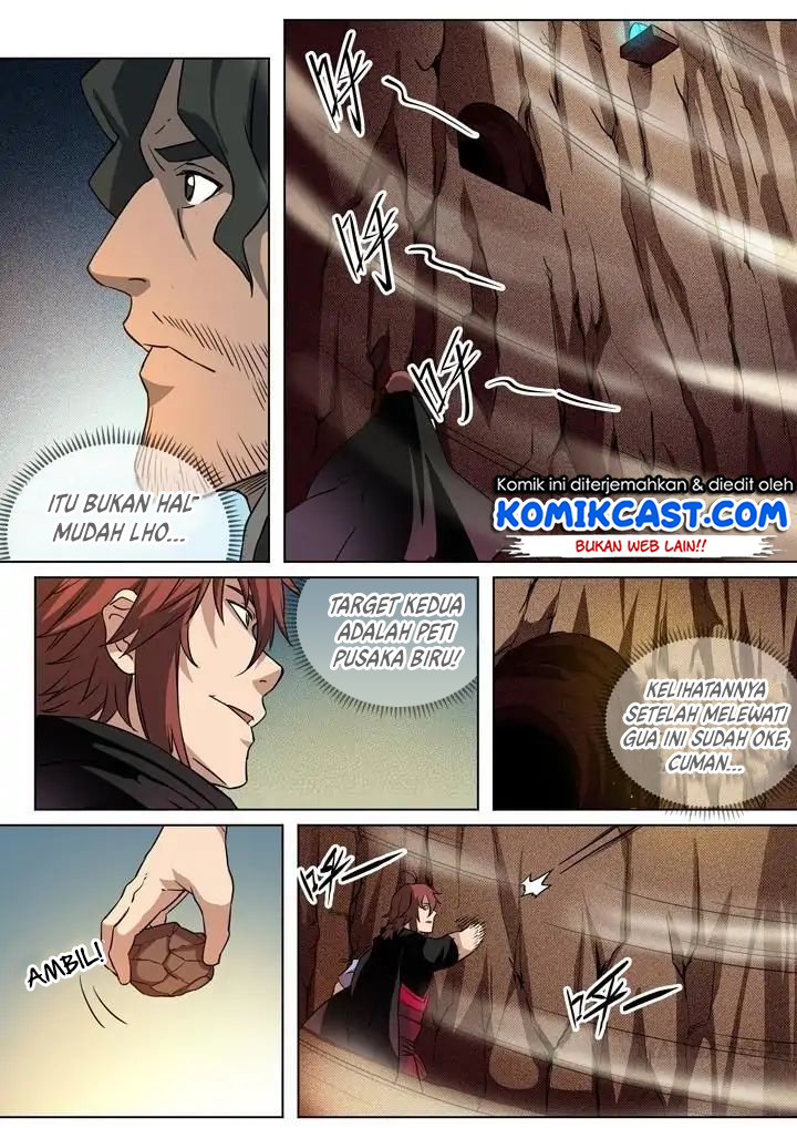 Apotheosis Chapter 91.93