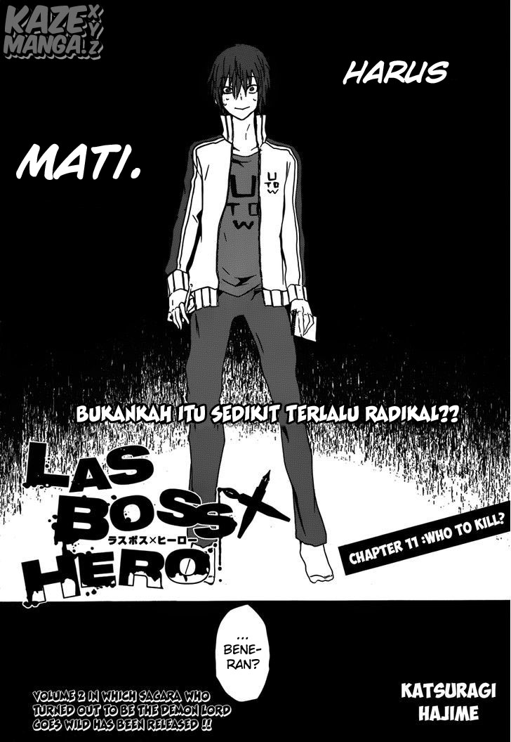 Lasboss x Hero Chapter 11