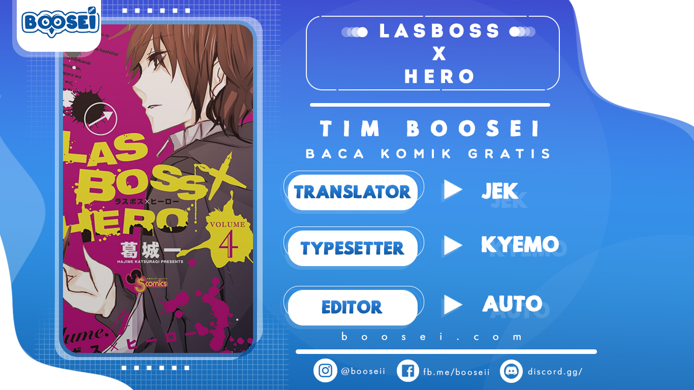 Lasboss x Hero Chapter 16