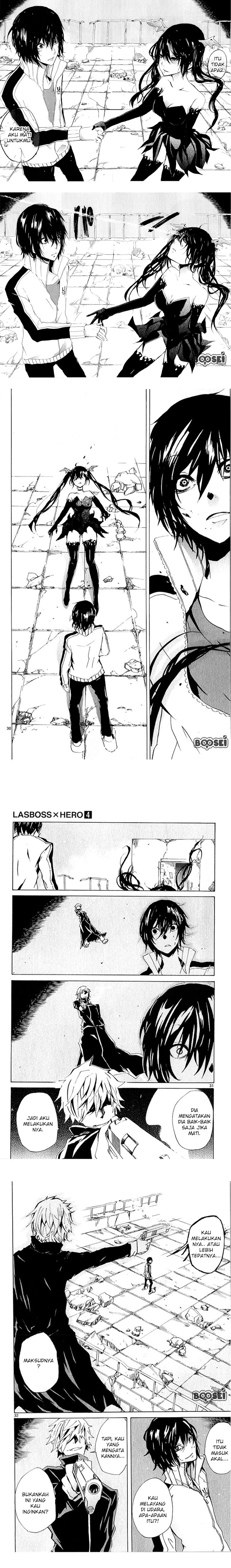 Lasboss x Hero Chapter 16