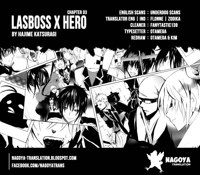 Lasboss x Hero Chapter 3