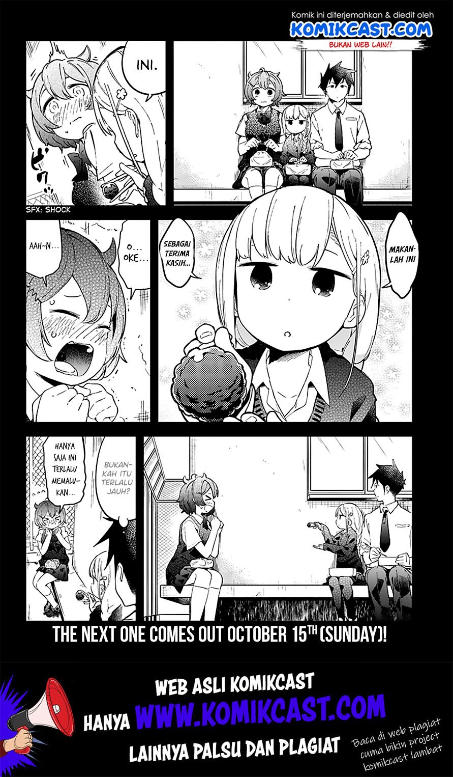Aharen-san wa Hakarenai chapter 20 halaman 18
