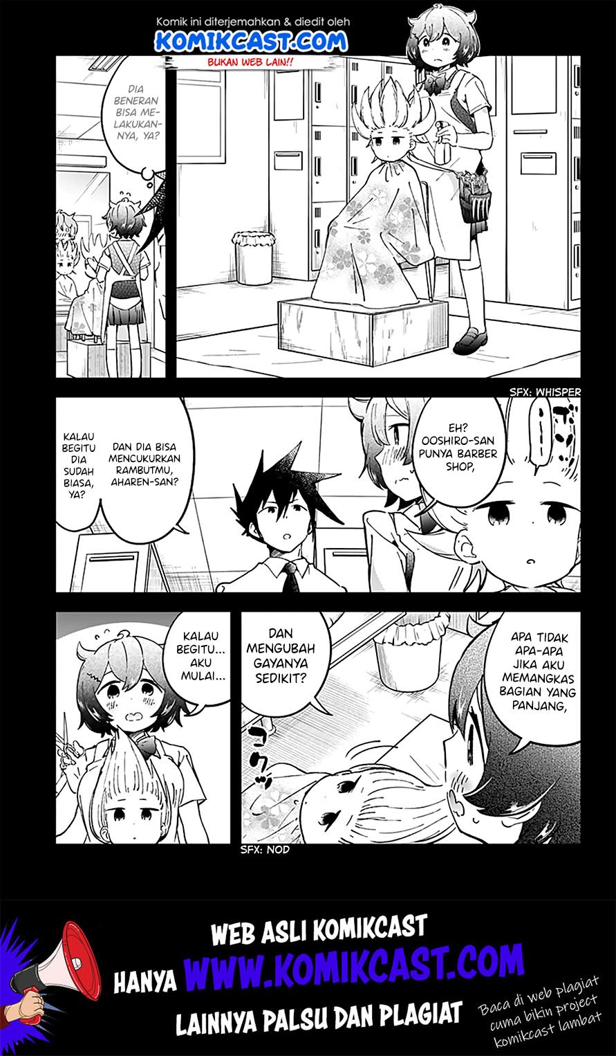 Aharen-san wa Hakarenai chapter 20 halaman 9