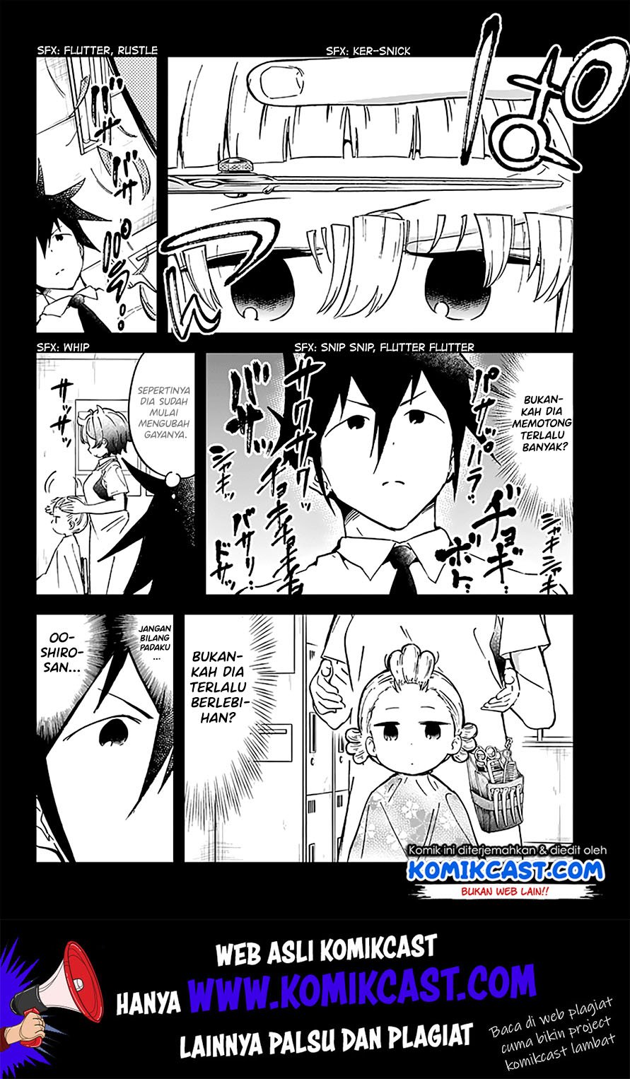 Aharen-san wa Hakarenai chapter 20 halaman 10