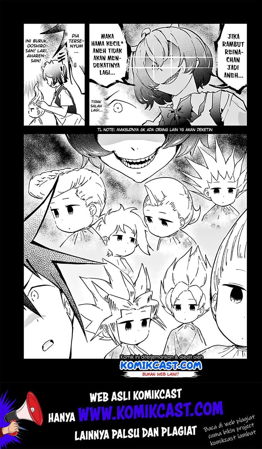 Aharen-san wa Hakarenai chapter 20 halaman 11