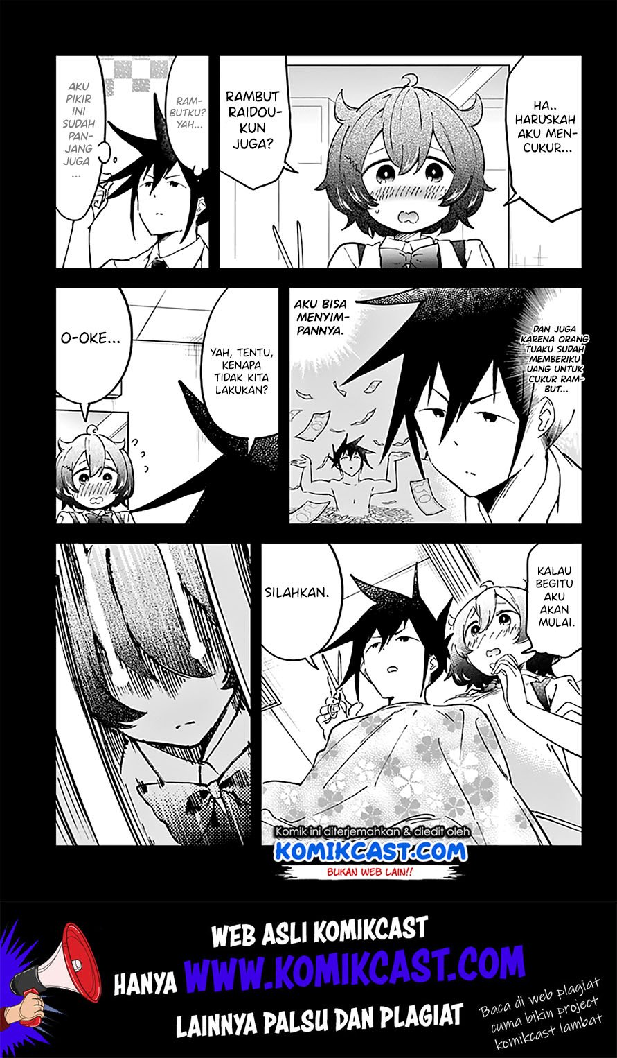 Aharen-san wa Hakarenai chapter 20 halaman 13