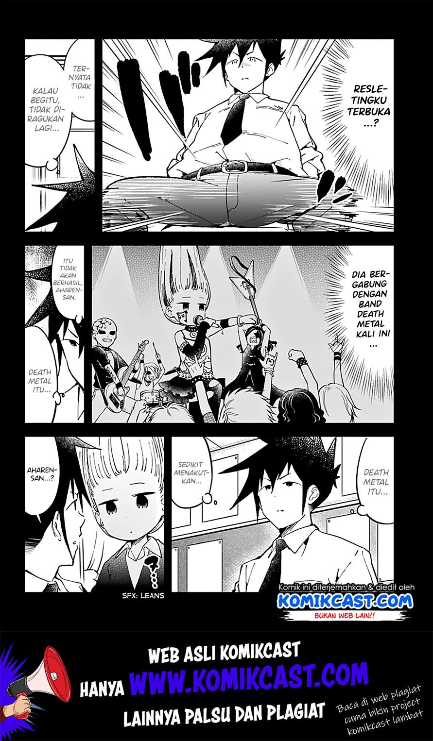 Aharen-san wa Hakarenai chapter 20 halaman 4